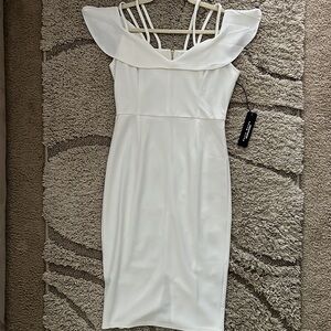 White Bodycon Dress